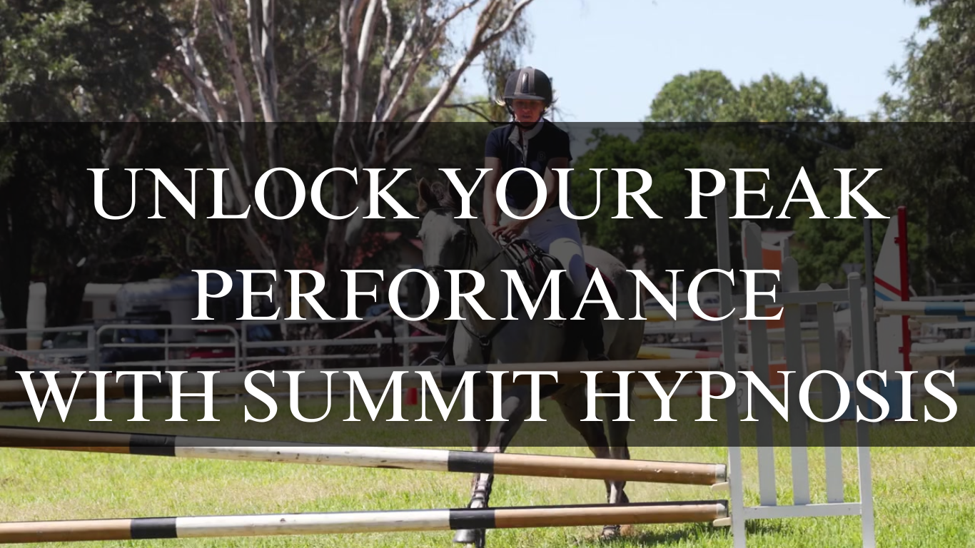 UNLOCK YOUR PEAK PERFORMANCE